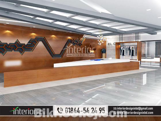 Showroom interior design